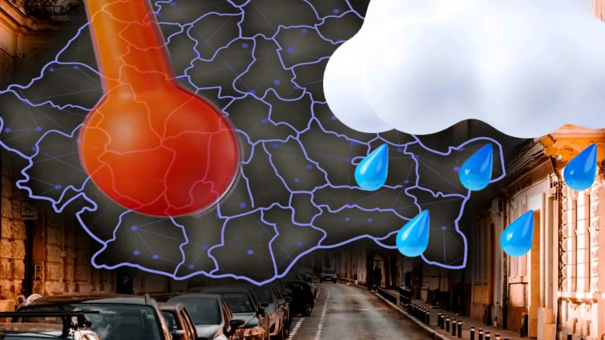 Meteo până pe 7 mai 2023. Cum va fi vremea la început de lună, când se va încălzi în România