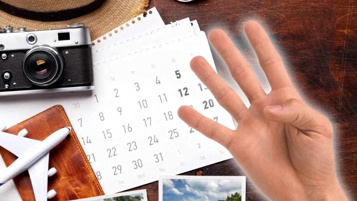 Minivacanță de 4 zile pentru angajații din România. Când vor sta acasă
