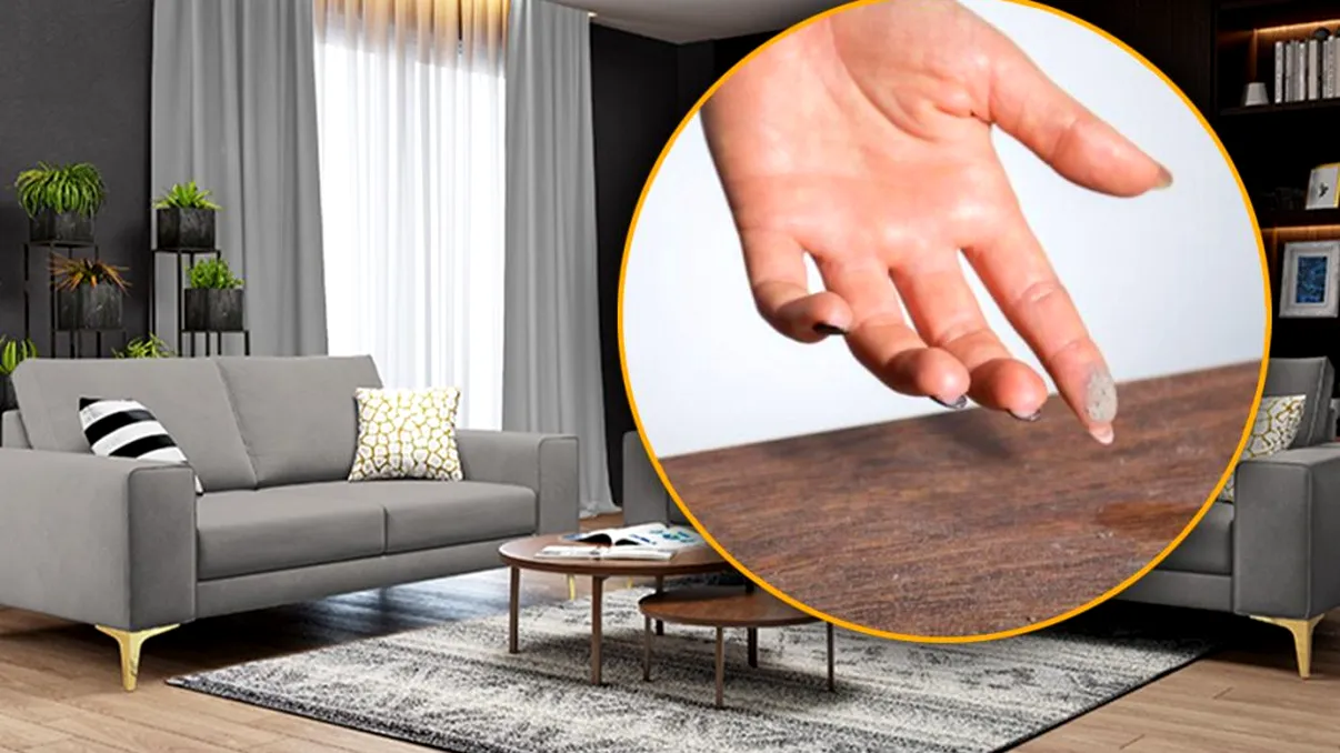 Obiectul banal care te scapă de praful de pe draperii şi canapele. Nu mai da bani mulţi pe tot felul de soluţii!