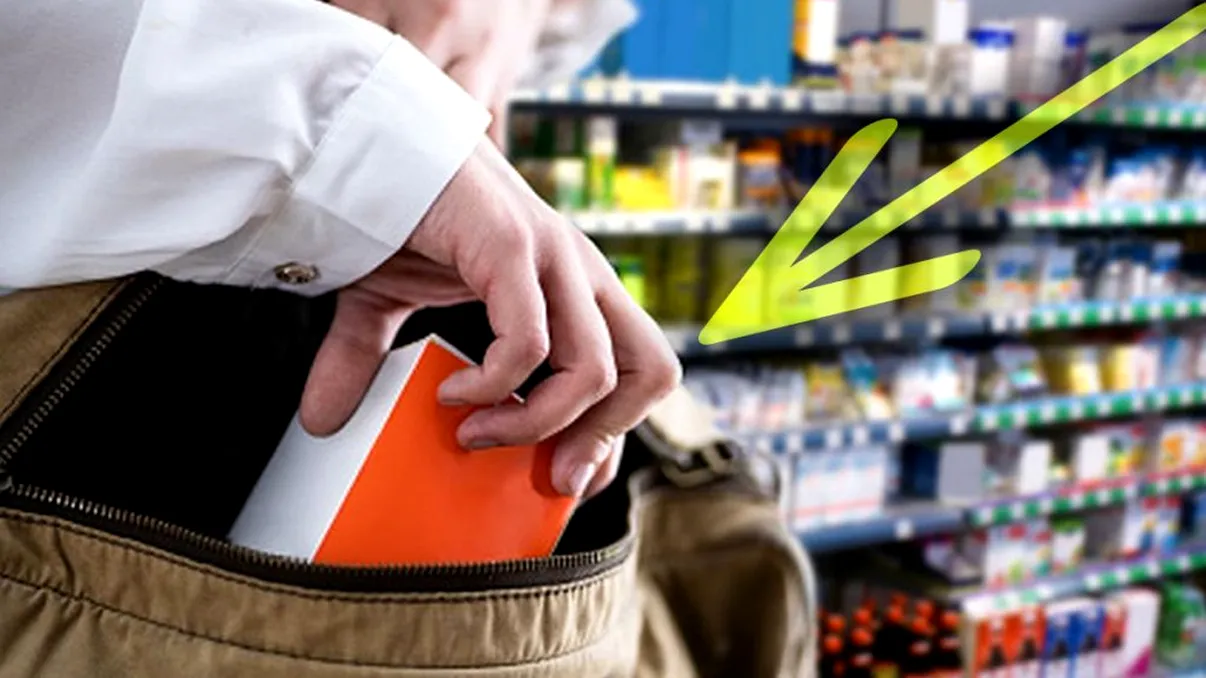 Produsele care sunt furate cel mai des din supermarketuri. Unele te vor surprinde, cu adevărat