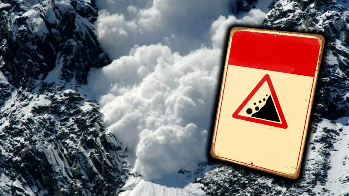 Risc de avalanșă în România. Alerta dată chiar înainte de Paște, mesaj pentru turiști