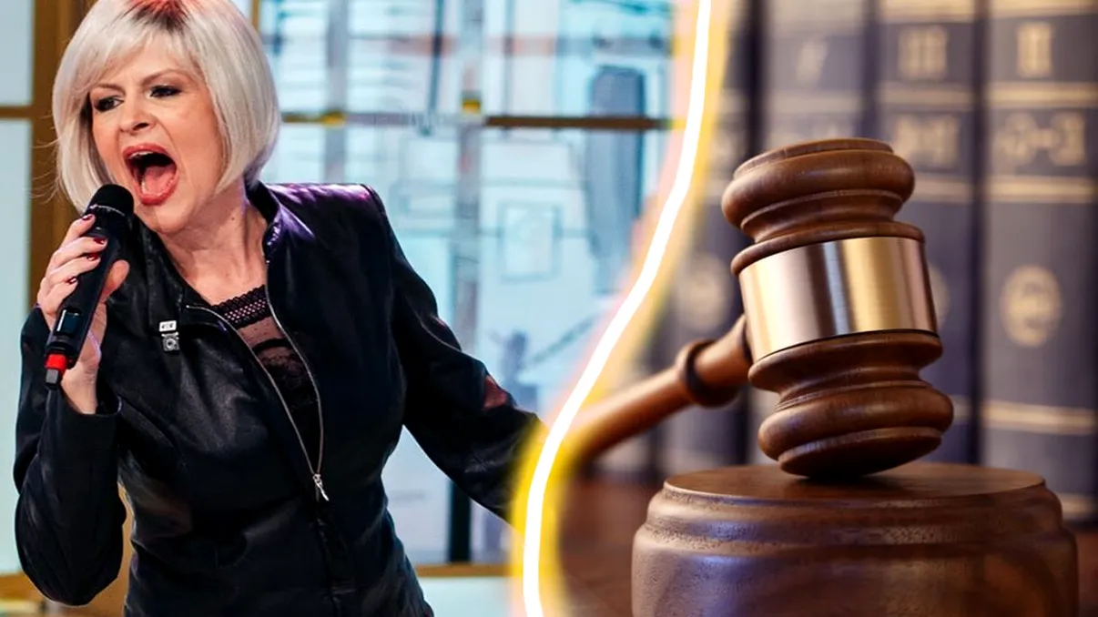 Sanda Ladoși a ajuns la tribunal. Ce se întâmplă cu artista: „Dumnezeu decide”