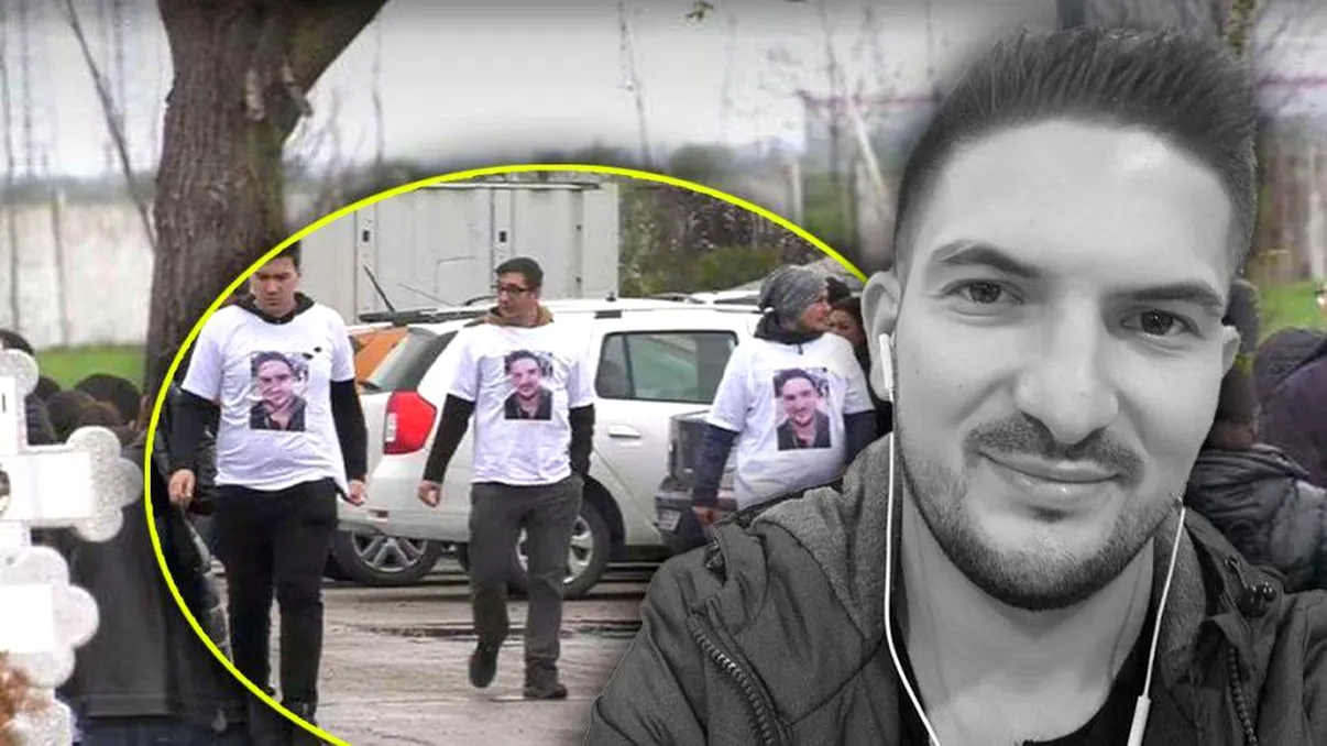 Scene cumplite la înmormântarea lui Alexandru, tânărul lovit de Monica Odagiu. Ce a spus un prieten despre actriţă e total neaşteptat