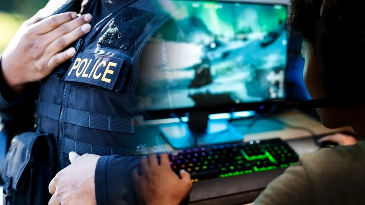 Se juca pe calculator când poliţiştii au dat buzna peste el, în casă. Zgomotele care i-au panicat pe oamenii legii când tânărul sunase la urgenţe din greşeală