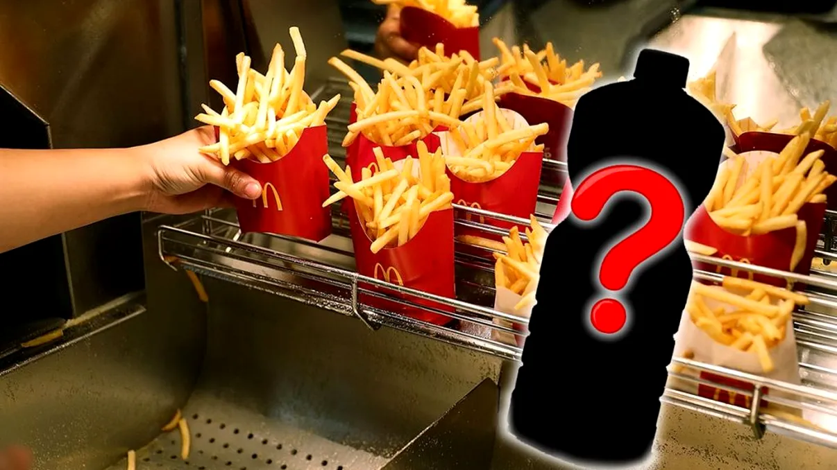 Secretul gustului savuros al cartofilor prăjiți de la McDonald’s. Trucul din anii '50, ce se pune și acum când sunt pe foc