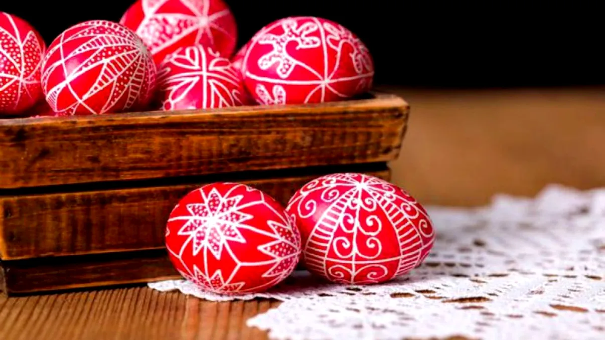 Semnificația ouălor roșii de Paște. Ce simbolizează, de fapt