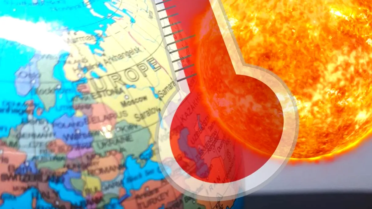 Țara din Europa unde sunt 40 de grade în aprilie. Val de căldură din Africa