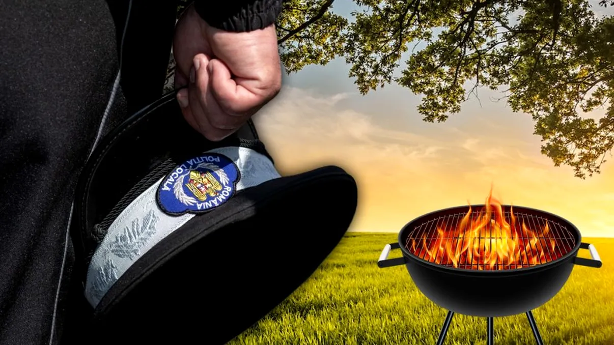Unde poți face grătar de 1 Mai fără să iei amendă de la Poliția Română. Sancțiunile sunt uriașe
