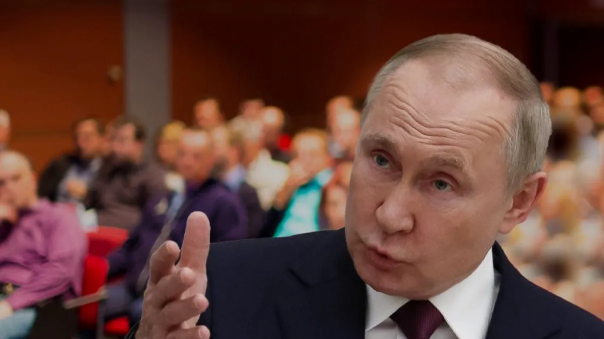 Vladimir Putin s-a bâlbâit din nou în public. Discursul incoerent pe care l-a avut liderul rus