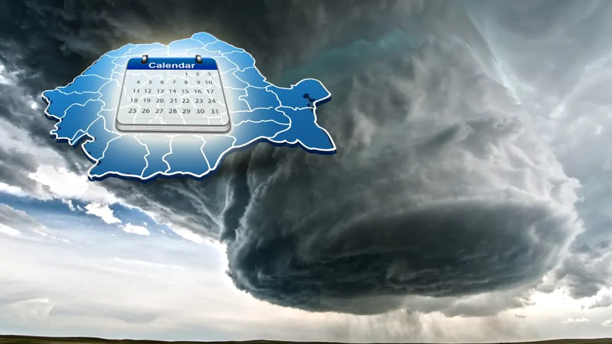 Alertă meteo. Un nou ciclon mediteranean ar putea lovi România în următoarea perioadă. Cum se schimba vremea
