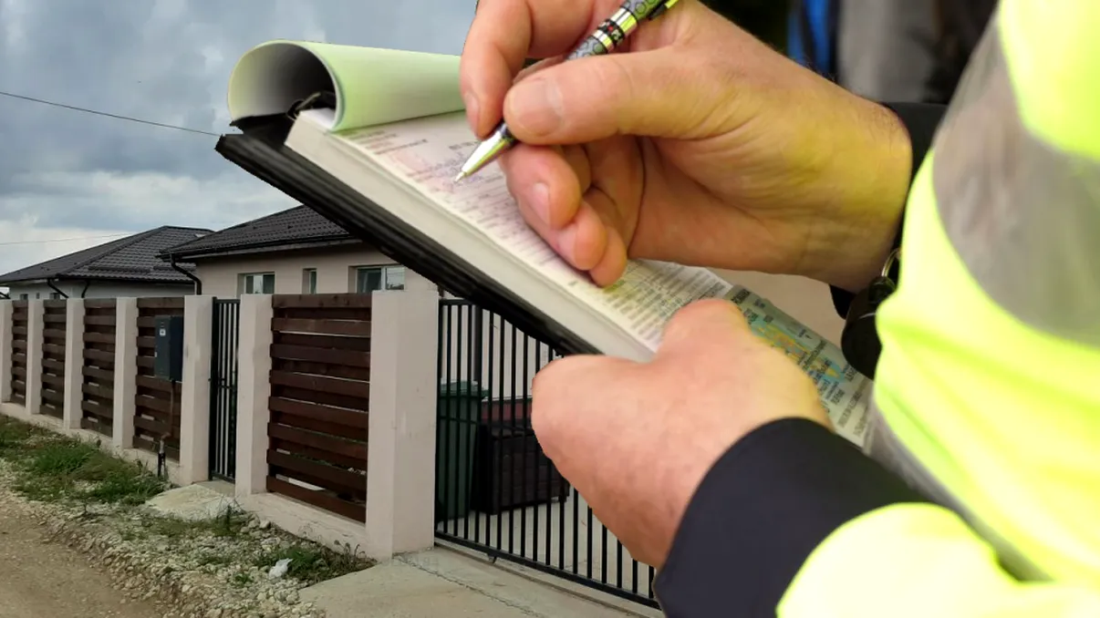 Amenzi usturătoare pentru toți românii care stau la curte. Plătești bani grei dacă ai așa ceva în fața curții