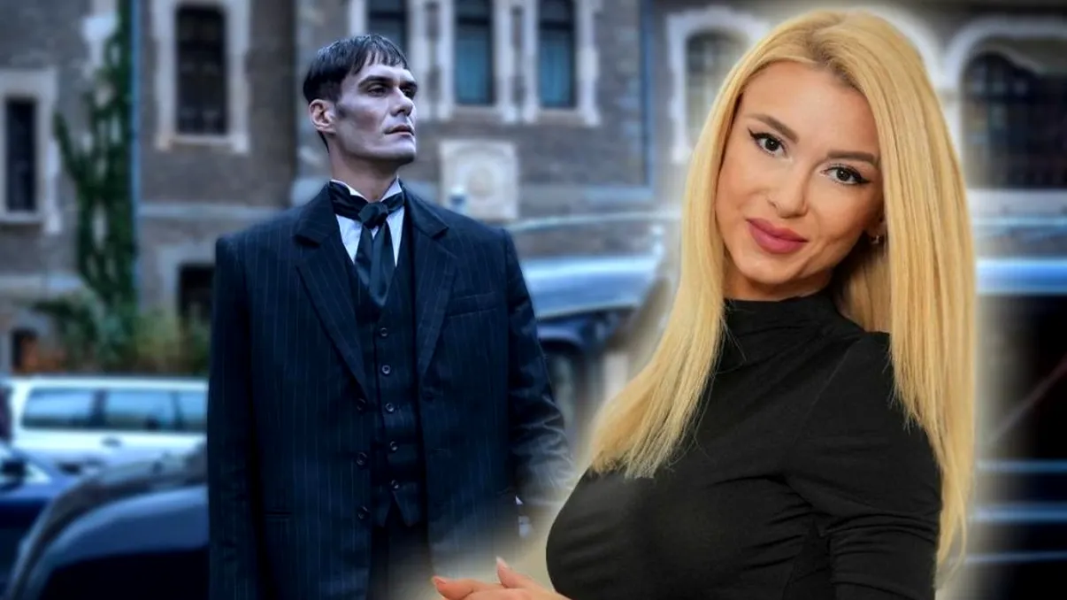 Andreea Bălan l-a luat la mișto pe George Burcea pentru rolul din ‘Wednesday’. Iubitul Vivianei Sposub se va enerva