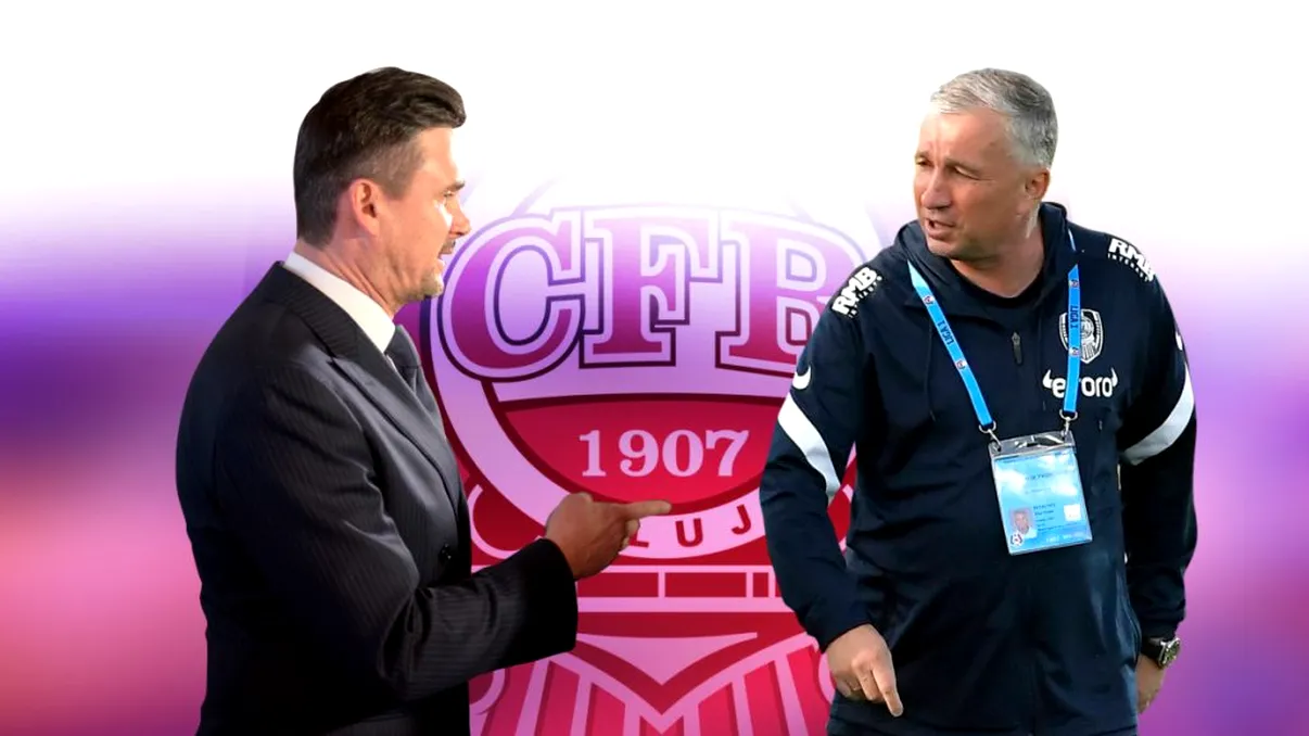 „Cum să fie terminată treaba, Doamne Ferește?!”. Scenariul uluitor prin care CFR Cluj poate câștiga titlul în SuperLiga României - EXCLUSIV