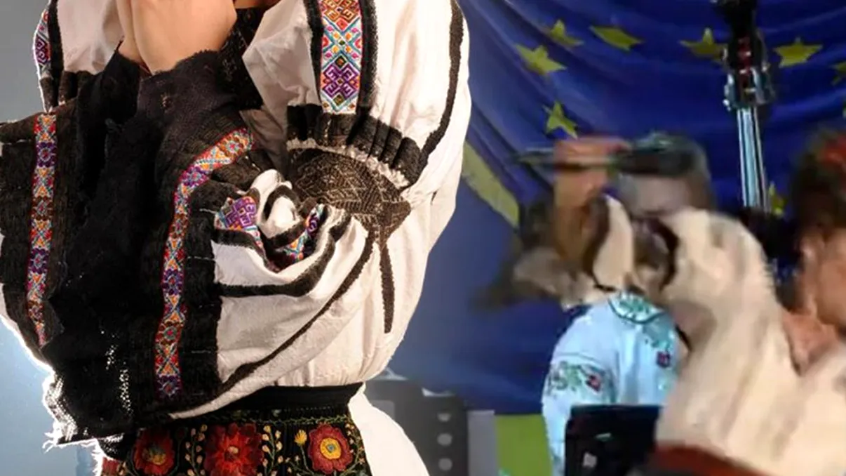 Cântăreaţa de muzică populară care s-a prăbuşit pe scenă. A căzut peste instrumentişti, ce s-a întâmplat, de fapt
