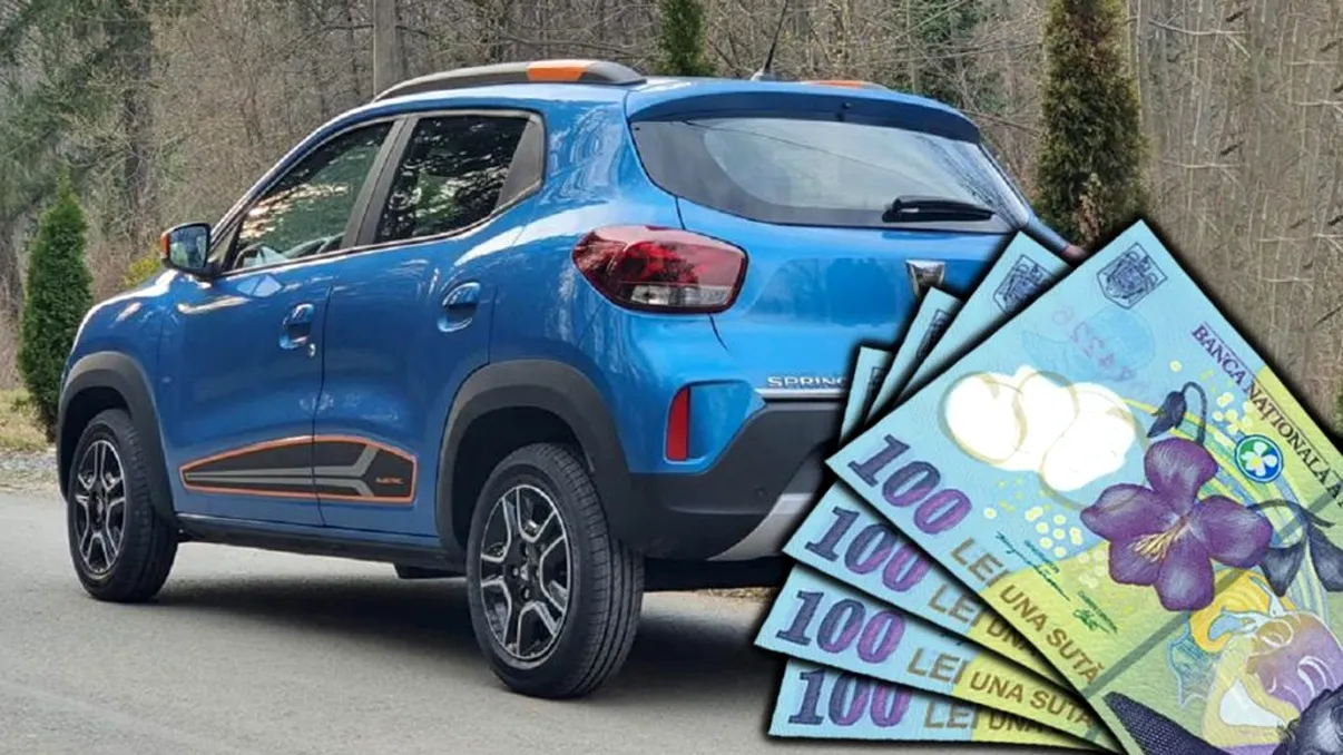 Câți bani l-a costat pe un român să meargă 1.250 de kilometri cu Dacia Spring. Toți au fost uimiți când au auzit