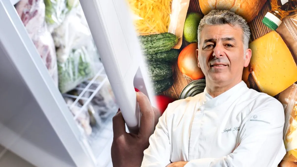 Ce alimente nu trebuie să pui în congelator. Este interzis, o spune şi Chef Joseph Hadad