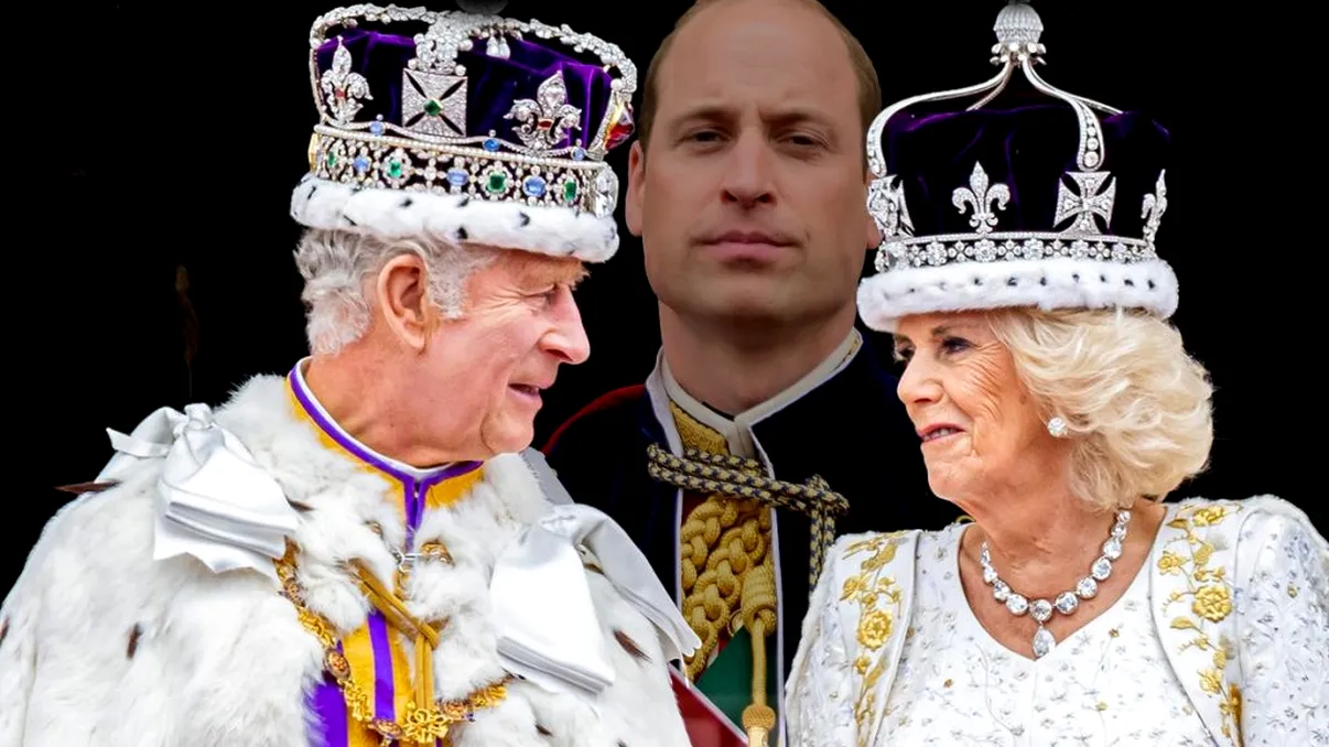 Ce i-a spus Regele Charles soției sale, cât timp îl aștepta furios pe William. S-a aflat totul acum!