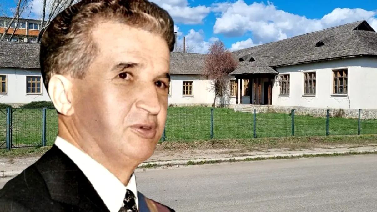 Ce se va întâmpla cu școala în care a învățat Nicolae Ceaușescu. Decizia autorităților a reușit să revolte tot Scorniceștiul