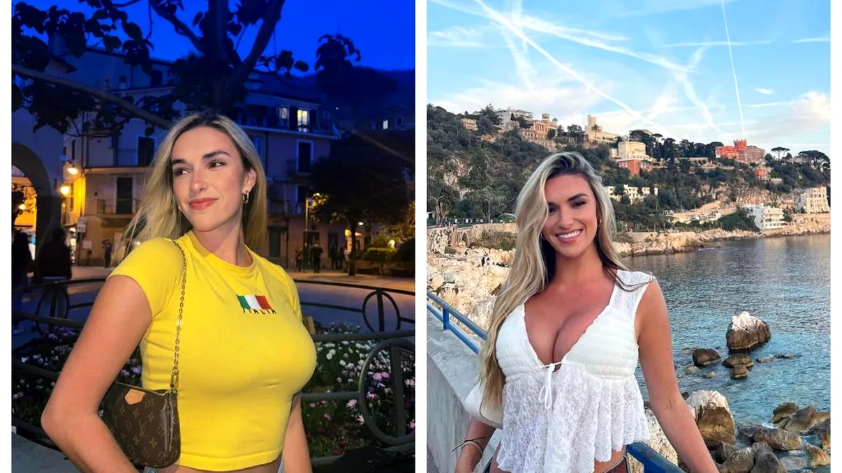 Cea mai frumoasă jucătoare de volei „salvează” din nou lumea, în costum de baie. Unde s-a fotografiat Kayla Simmons - GALERIE FOTO