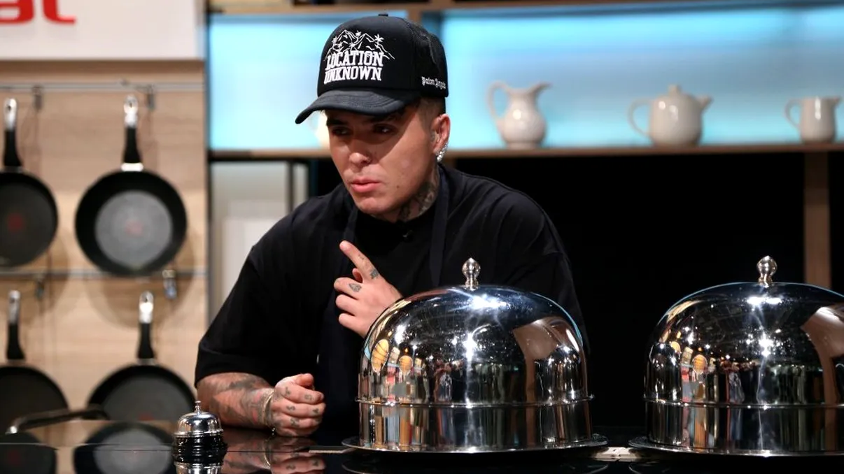 Chefi la cuțite, ediţia 15 mai 2023. Lino Golden a fost eliminat. Ce a spus chef Cătălin Scărlătescu despre plecarea concurentului