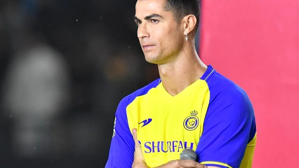 Cristiano Ronaldo, un nou gest controversat. Starului portughez nu-i pasă de presiunile lui Mohammad bin Salman - VIDEO