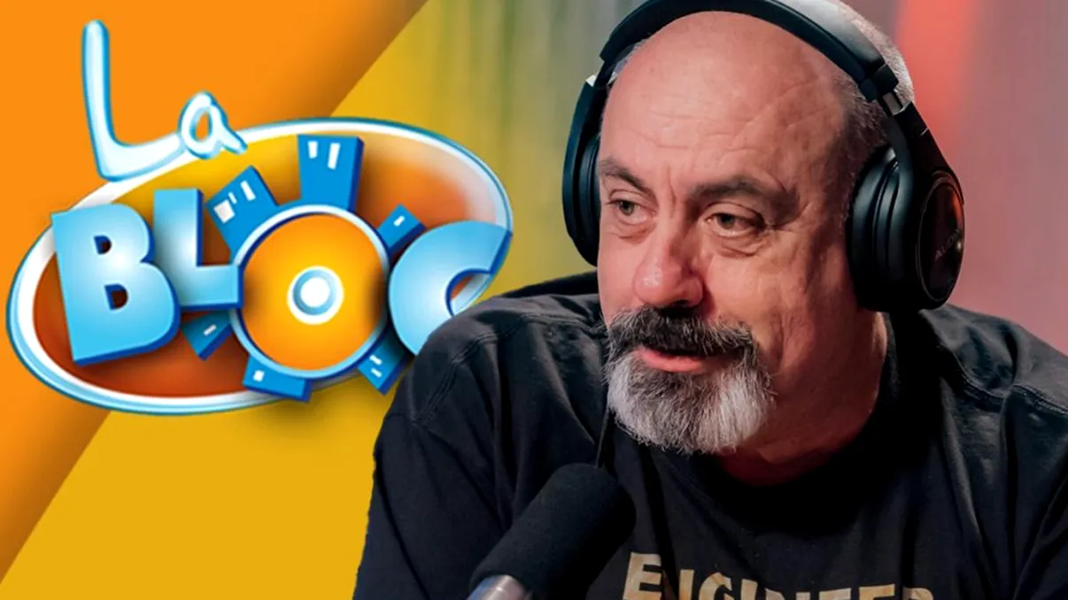 Cu ce se ocupă acum Americanu din serialul La Bloc de la PRO TV. Emil Mitrache a fost surprins în Centrul Vechi, în timp ce era la muncă FOTO EXCLUSIV