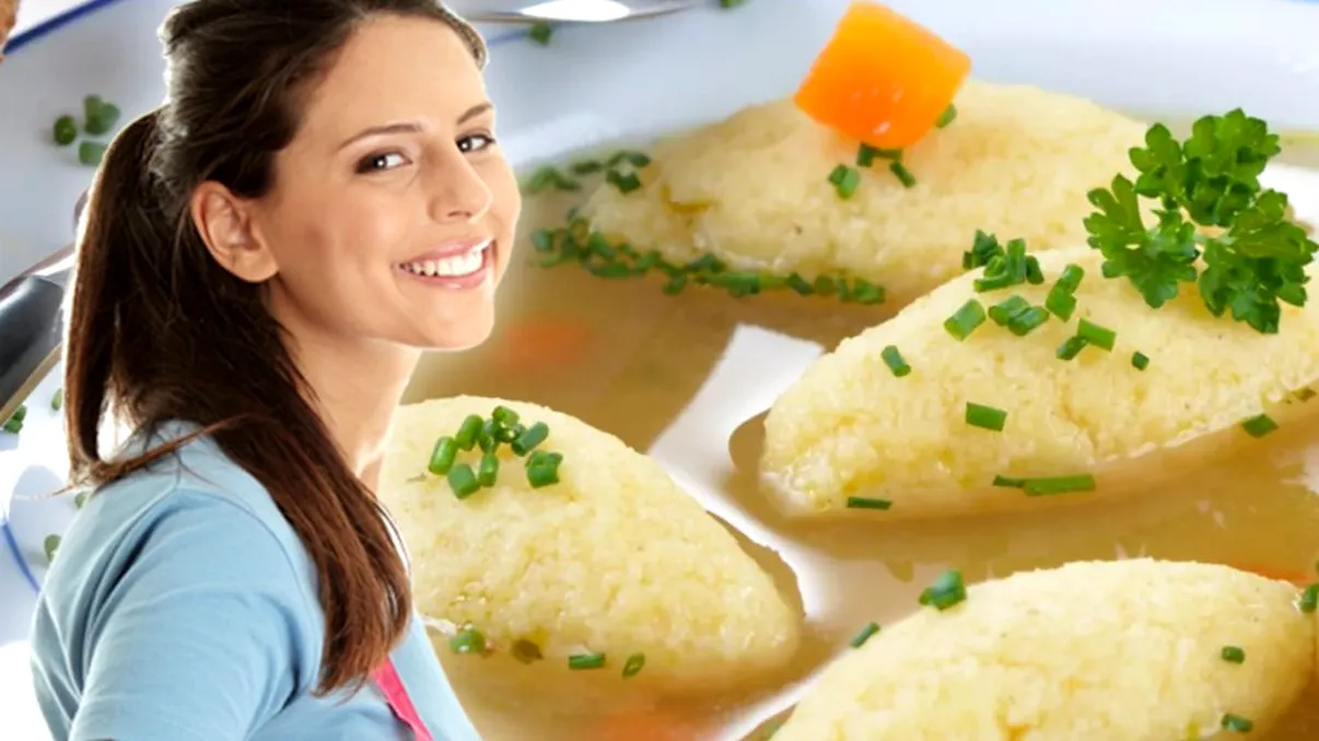 Cum se pun găluştele în supă, de fapt. Greşeala făcută de toate gospodinele, de asta nu ies ca la restaurant