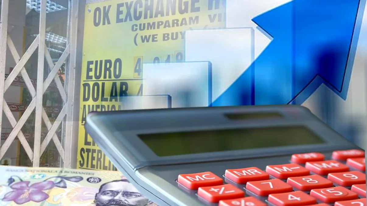 Curs valutar miercuri, 3 mai 2023. La ce valoare a ajuns euro