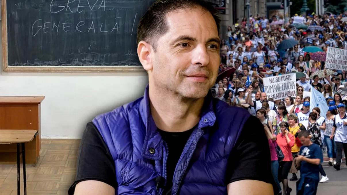 Dan Negru, mâhnit de criza din educație. Ce îl nemulţumeşte pe prezentatorul TV: „Nu mai vreau să fiu prost”