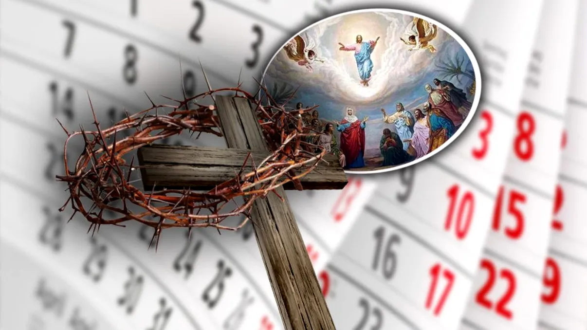 De ce Înălțarea Domnului se sărbătorește la 40 de zile de la Paște. Care este semnificația acestei sărbători