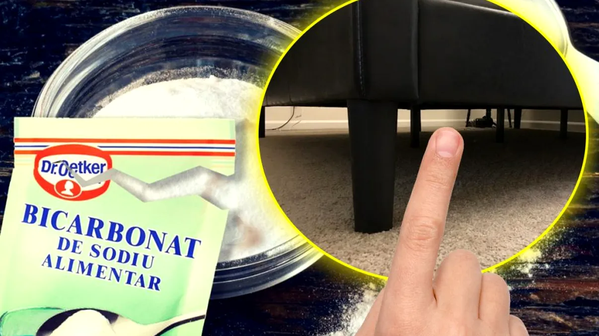 De ce să ţii un vas cu bicarbonat de sodiu sub pat. Detaliul care te scapă de o mare problemă