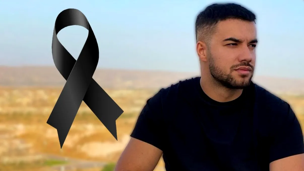 Doliu uriaș în familia lui Culiță Sterp. S-a sinucis la 30 de ani: ‘Voi apăsa pe trăgaci’