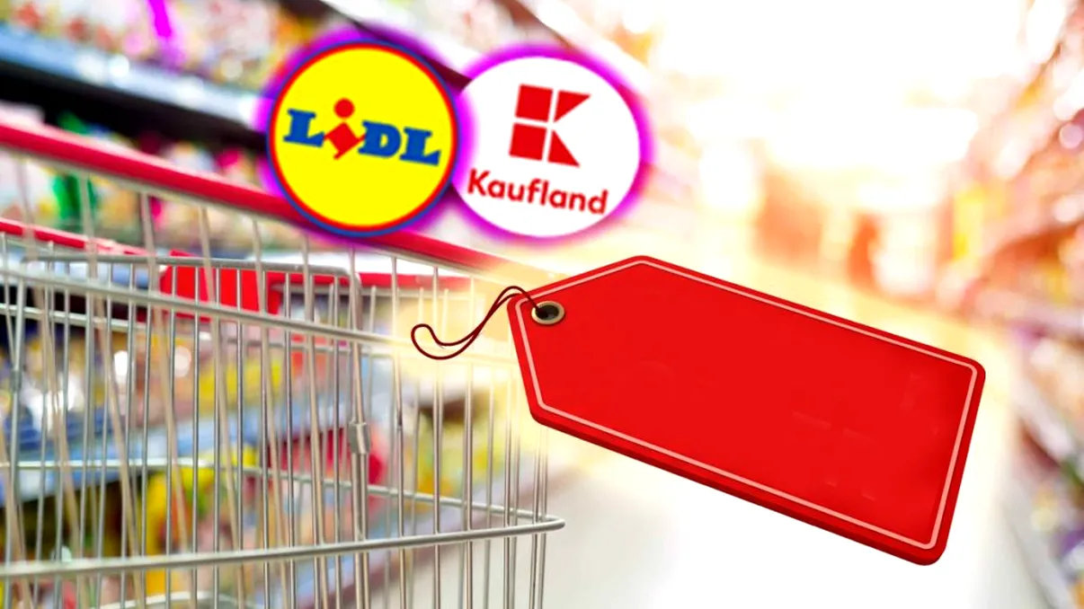 Eticheta care va apărea pe produsele românești din Lidl, Kaufland și alte magazine. Mare atenție când cumperi
