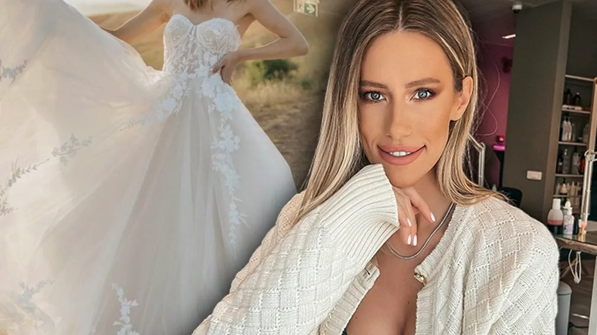 Gabriela Oţil, apariţie spectaculoasă în rochia de mireasă. Detaliul care a atras atenţia tuturor