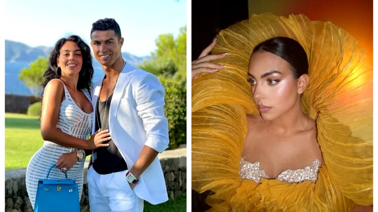 Georgina Rodriguez, „apariție indecentă”, la piscină. Fotografiile care pot grăbi plecarea lui Cristiano Ronaldo din Arabia Saudită GALERIE FOTO