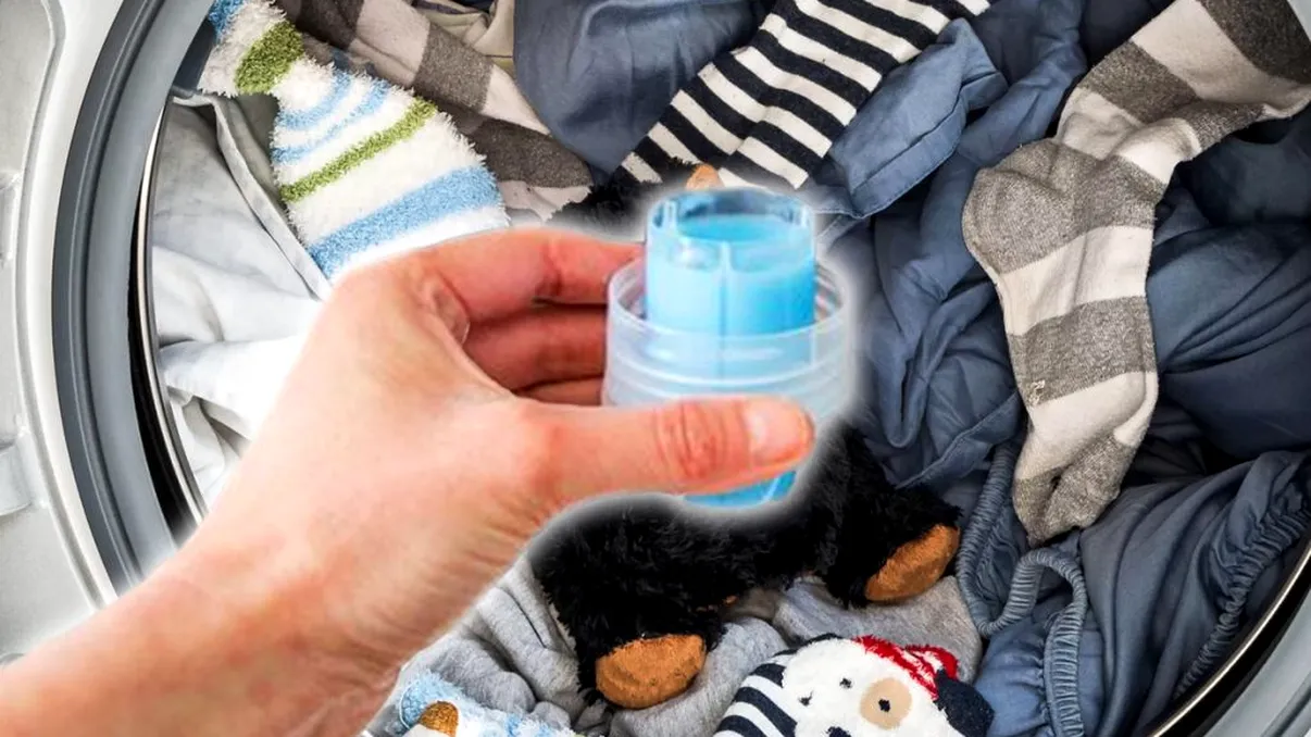 Ingredientul care scoate hainele pufoase din mașina de spălat. O să-l folosești și tu