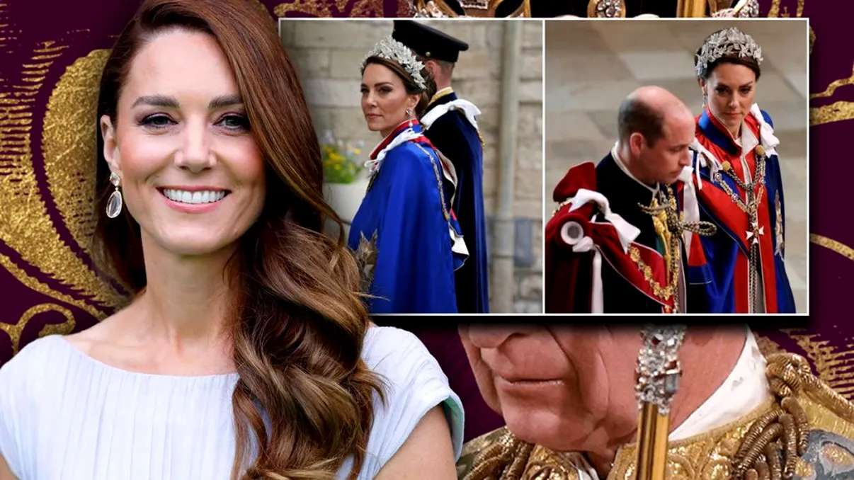 Kate Middleton, secretul ţinutei speciale de la încoronarea Regelui Charles. Cum a sfidat-o pe Camilla de faţă cu toată lumea