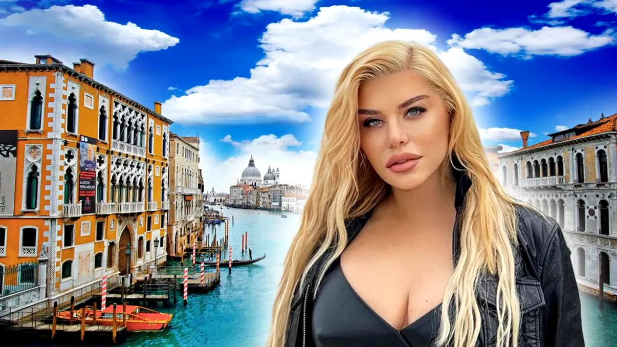 Loredana Groza, apariţie răvăşitoare în Veneţia. Obiectul care a atras toate privirile, doar ea putea urca aşa pe scenă