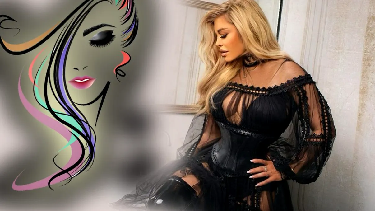 Loredana Groza, ţinută vibrantă pe scenă. Decolteul vedetei a atras toate privirile