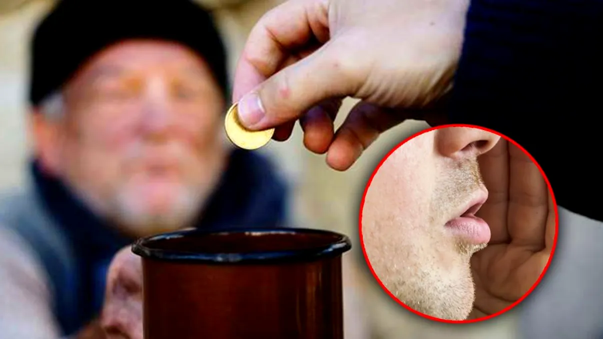 O femeie din Iaşi s-a aplecat să ofere nişte bani unui cerşetor. Ce i-a spus a lăsat-o fără cuvinte: „Nu îţi mai aminteşti de mine?”