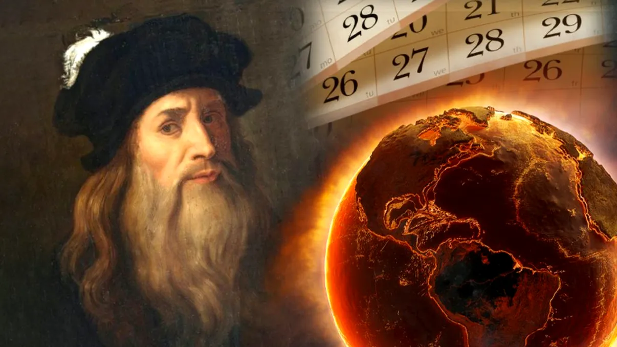 Previziunea lui Leonardo da Vinci despre sfârșitul lumii. Când ar veni, de fapt: secretul aflat acum