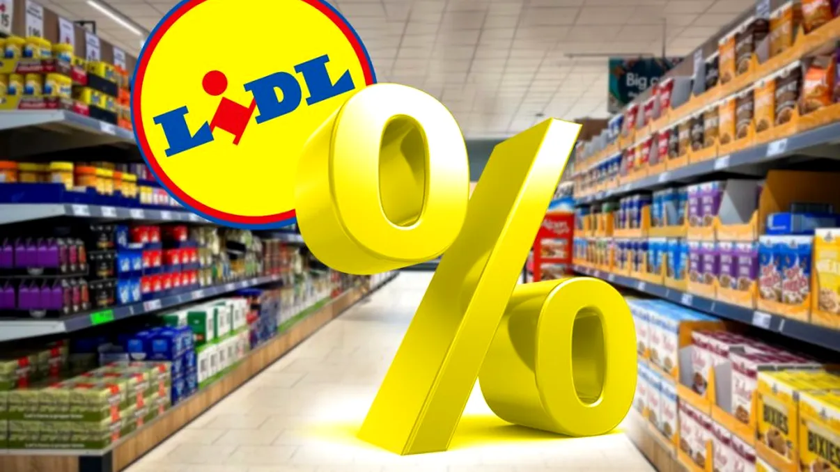 Produsele perfecte pentru weekend care sunt reduse cu până la 40% în Lidl România. Sunt disponibile de sâmbătă în magazine
