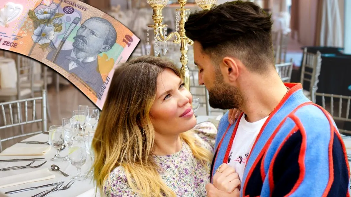 Produsul de nici 10 lei pe care îl vor primi mulți invitați la nunta lui Smiley cu Gina Pistol: ‘O să dau în stânga și în dreapta’