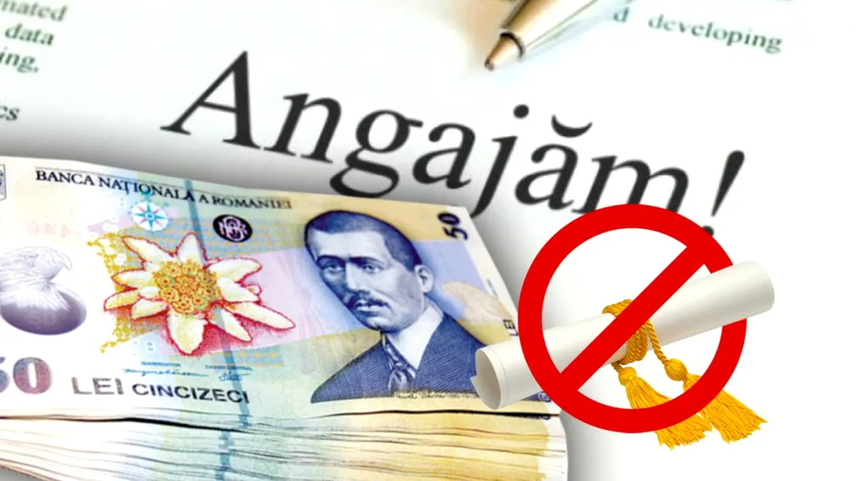 Salariu de aproape 7.000 de lei pentru acest loc de muncă. Nu îţi trebuie nici facultate, nici liceu