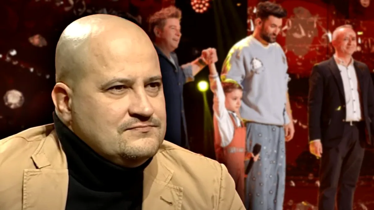 Șerban Huidu a luat foc după Românii au Talent. Ce a spus despre Rareș Prisacariu: ‘Îngrozitor’