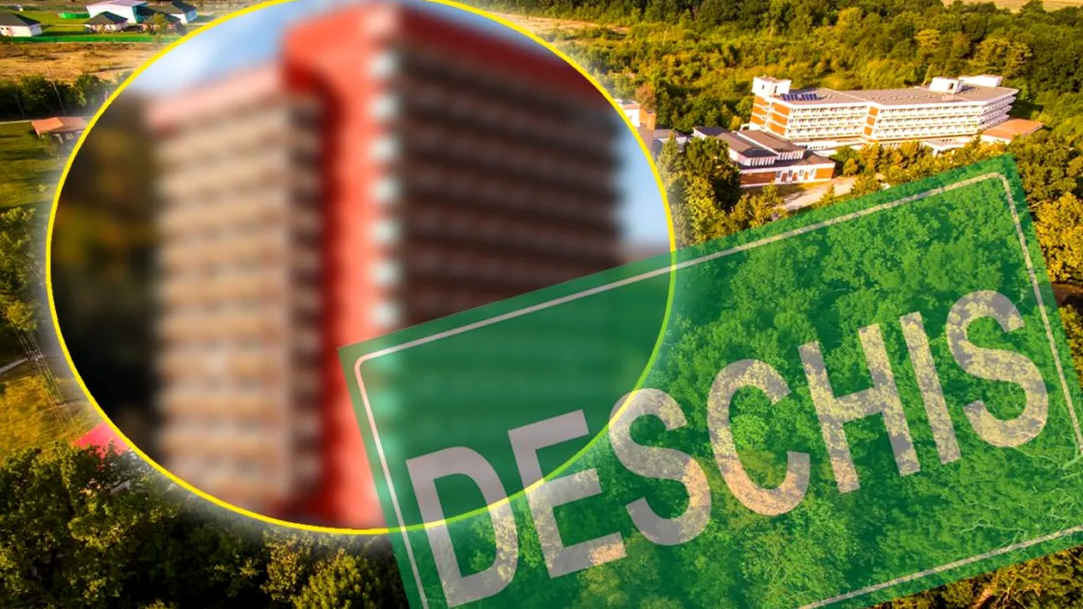 Staţiunea celebră pe vremea comunismului care se redeschide. Era o perlă a regiunii în timpul lui Ceauşescu