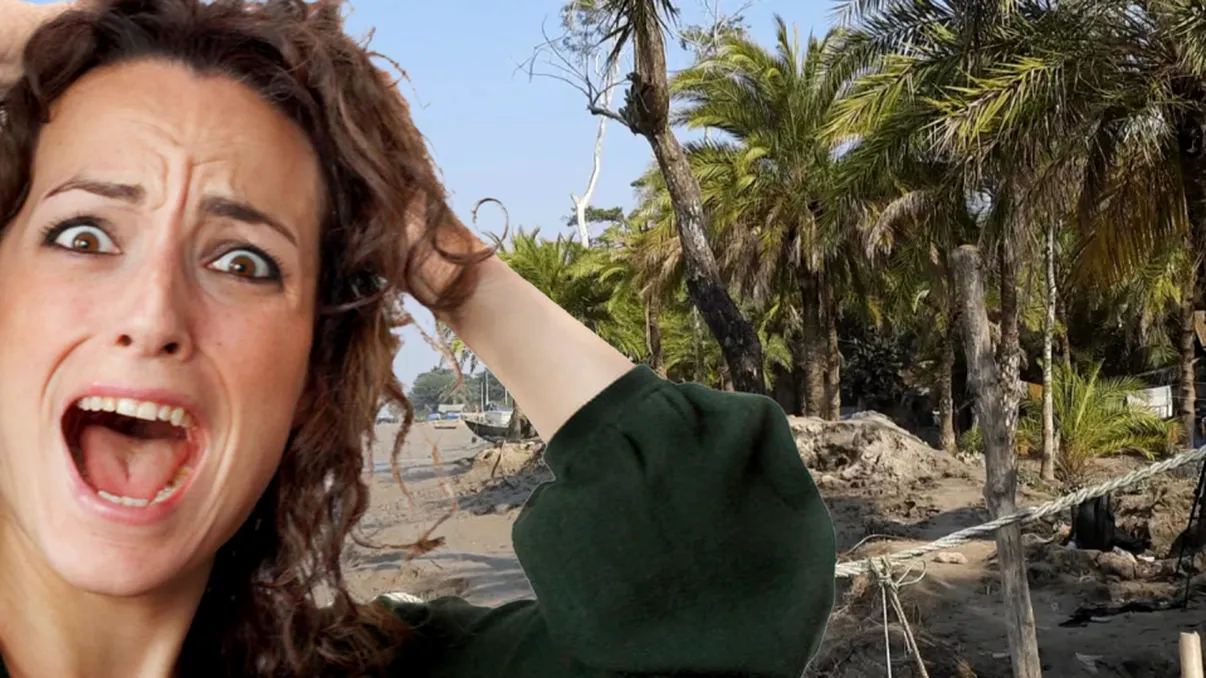 Vedeta din România care a tras o sperietură zdravănă, la plajă, în Bali: „A urcat pe mine. Am țipat, eram panicată!” VIDEO EXCLUSIV