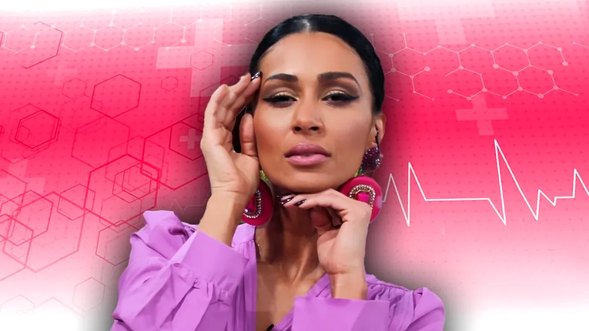 Vestea primită de Majda Aboulumosha după ce și-a făcut analizele: ‘De ce, domnule doctor?’ VIDEO EXCLUSIV