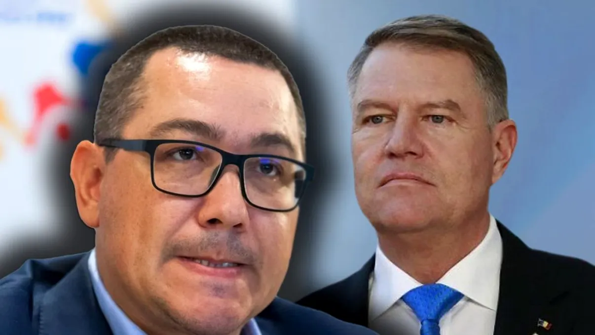 Victor Ponta l-a făcut praf pe Klaus Iohannis: ‘Cel mai leneș’