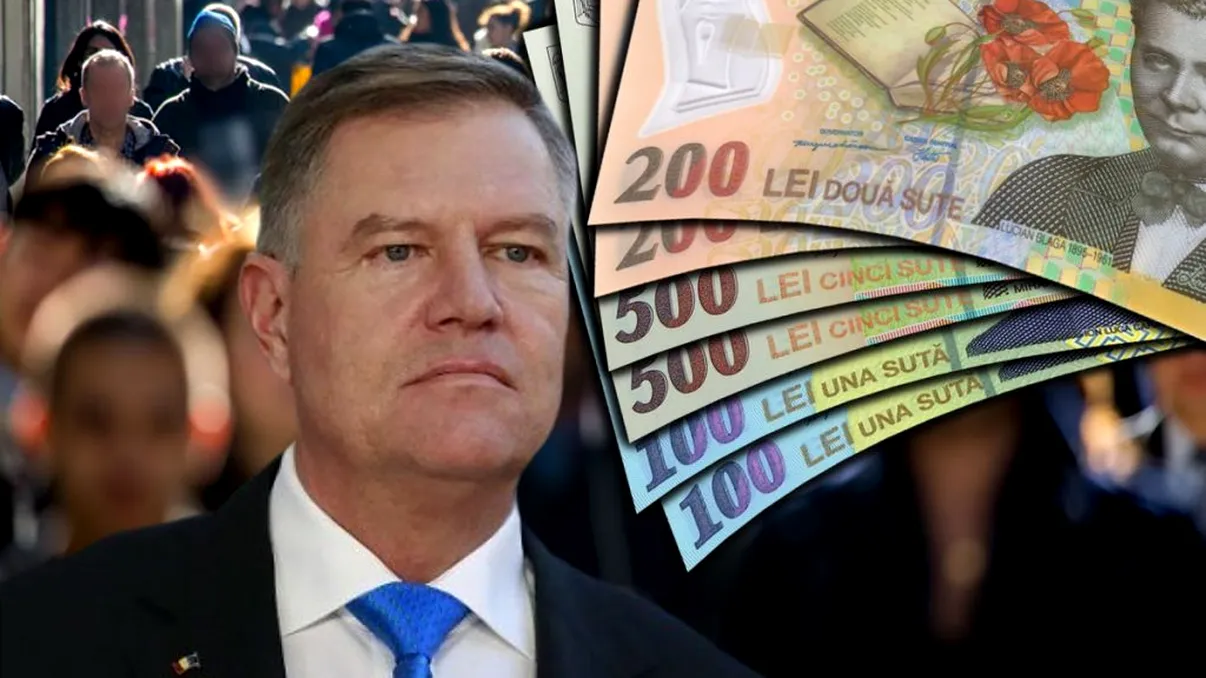 Vouchere de 1.450 de lei pentru acești români. Klaus Iohannis a promulgat legea